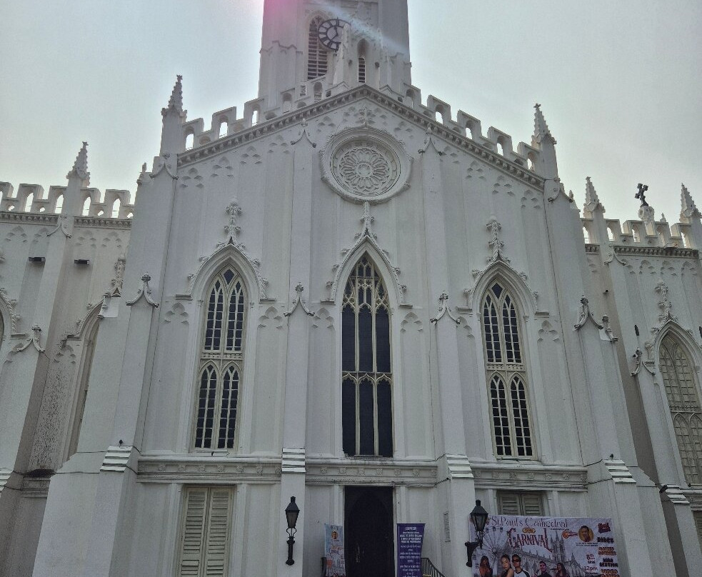 St. Paul's Cathedral-加尔各答（亦写作“Calcutta”）必去景点