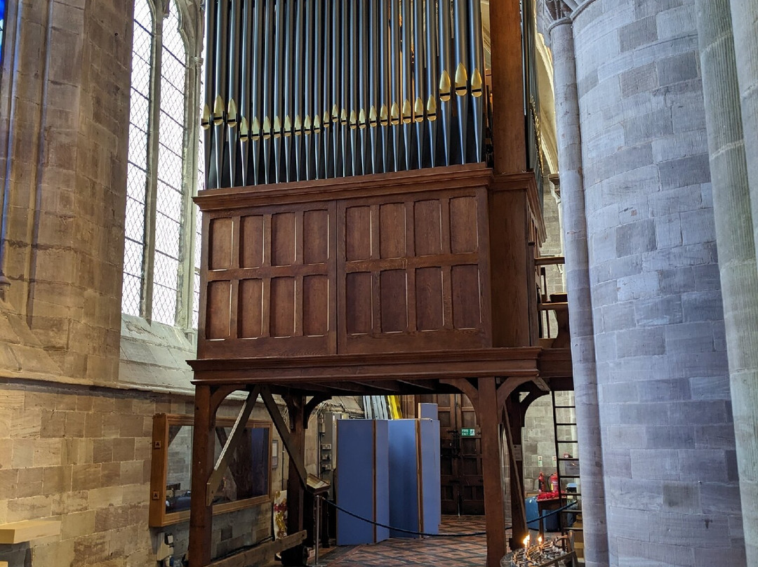 Hereford Cathedral-赫里福德必去景点