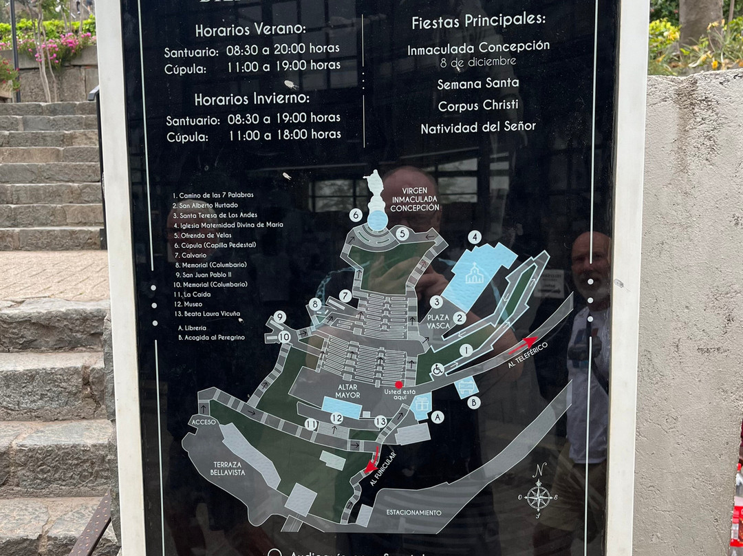 Santuario de la Inmaculada Concepcion-圣地亚哥必去景点