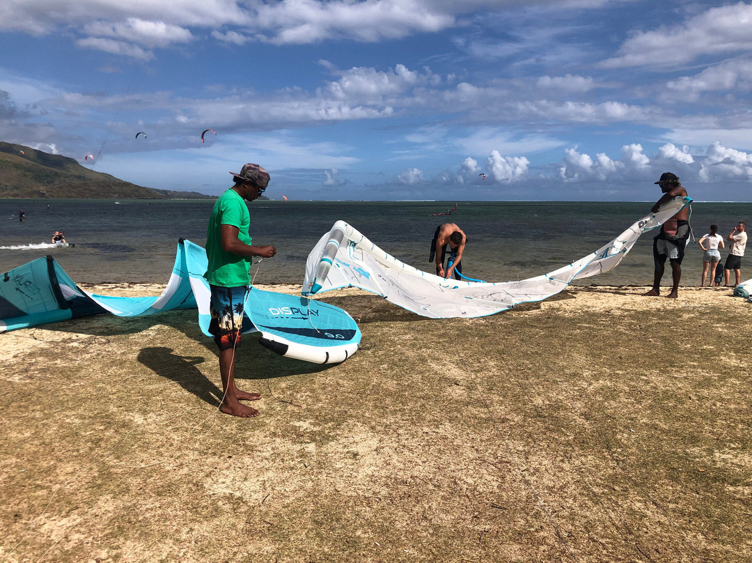 Le Morne Kite School-莫纳山必去景点