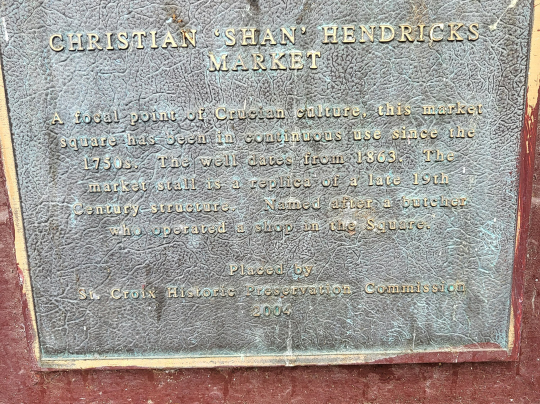 Christiansted Market-圣克鲁斯必去景点