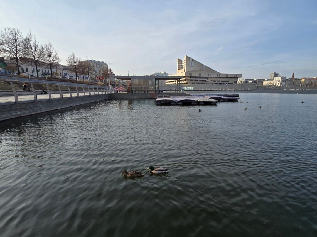 Nizhniy Kaban Lake-喀山必去景点