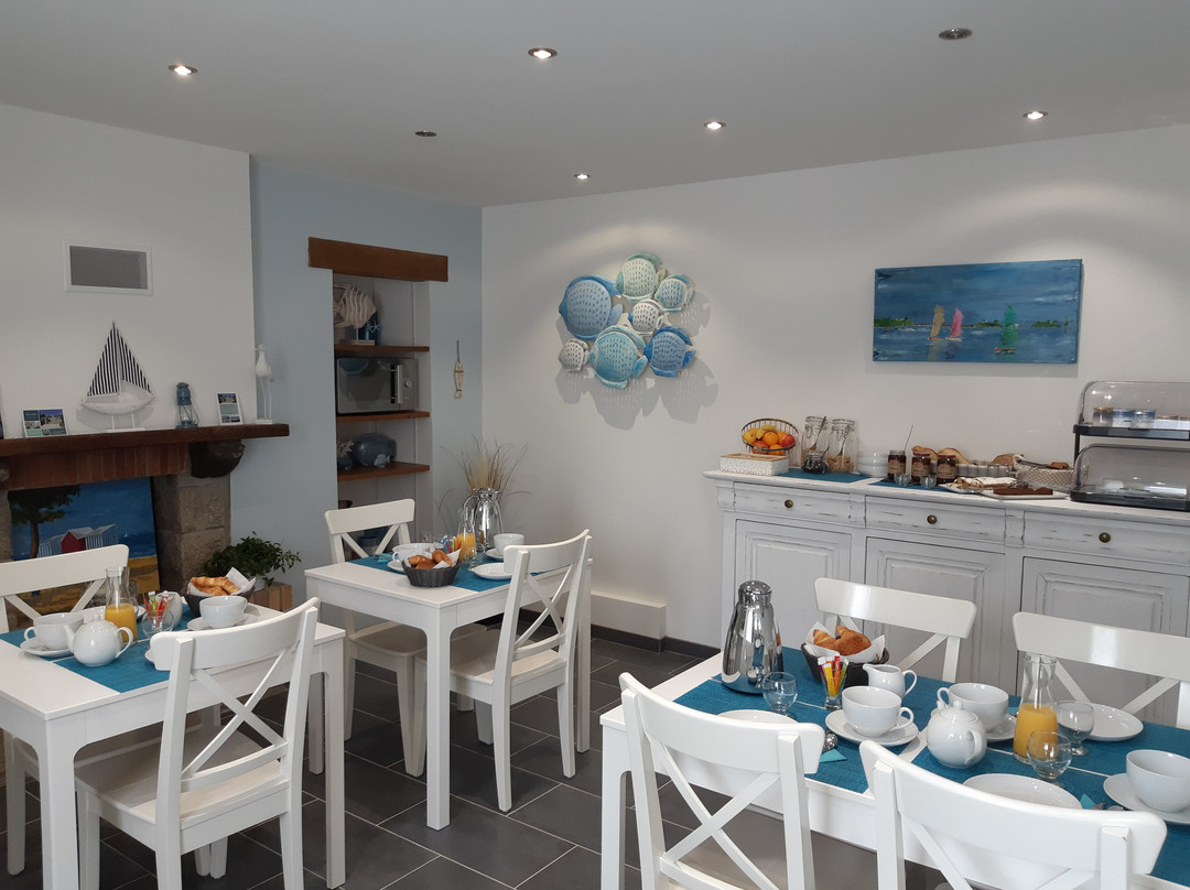 Plehedel酒店住宿-L'Arche de Kerohan