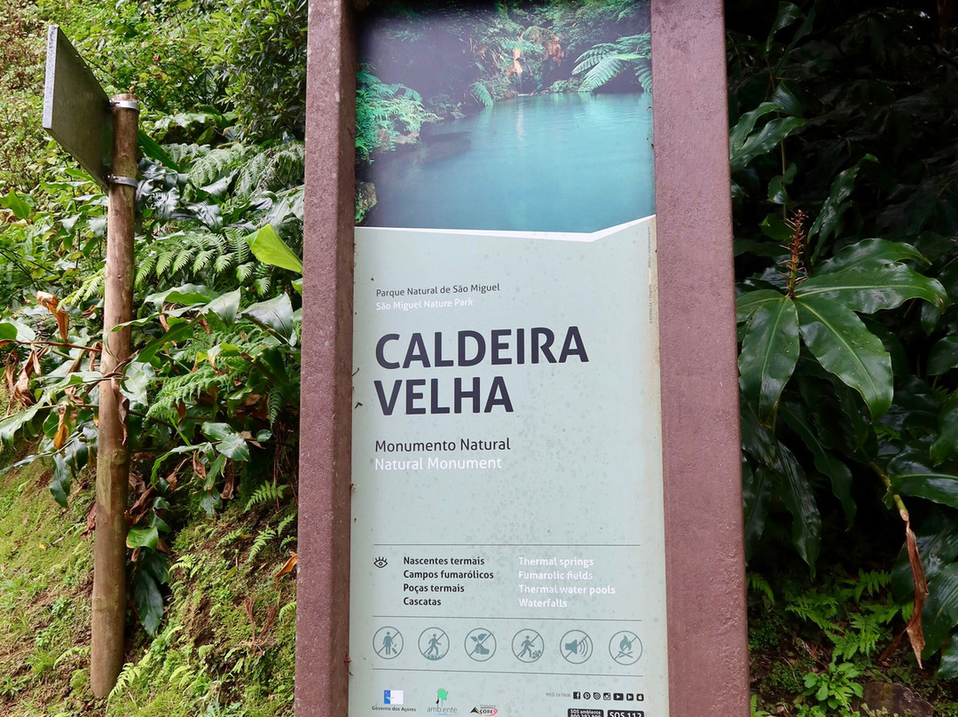 Centro de Interpretação Ambiental Caldeira Velha-大里贝拉必去景点