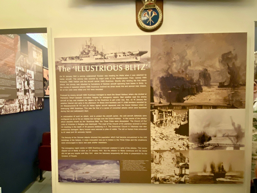 Malta at War Museum-毕尔古必去景点