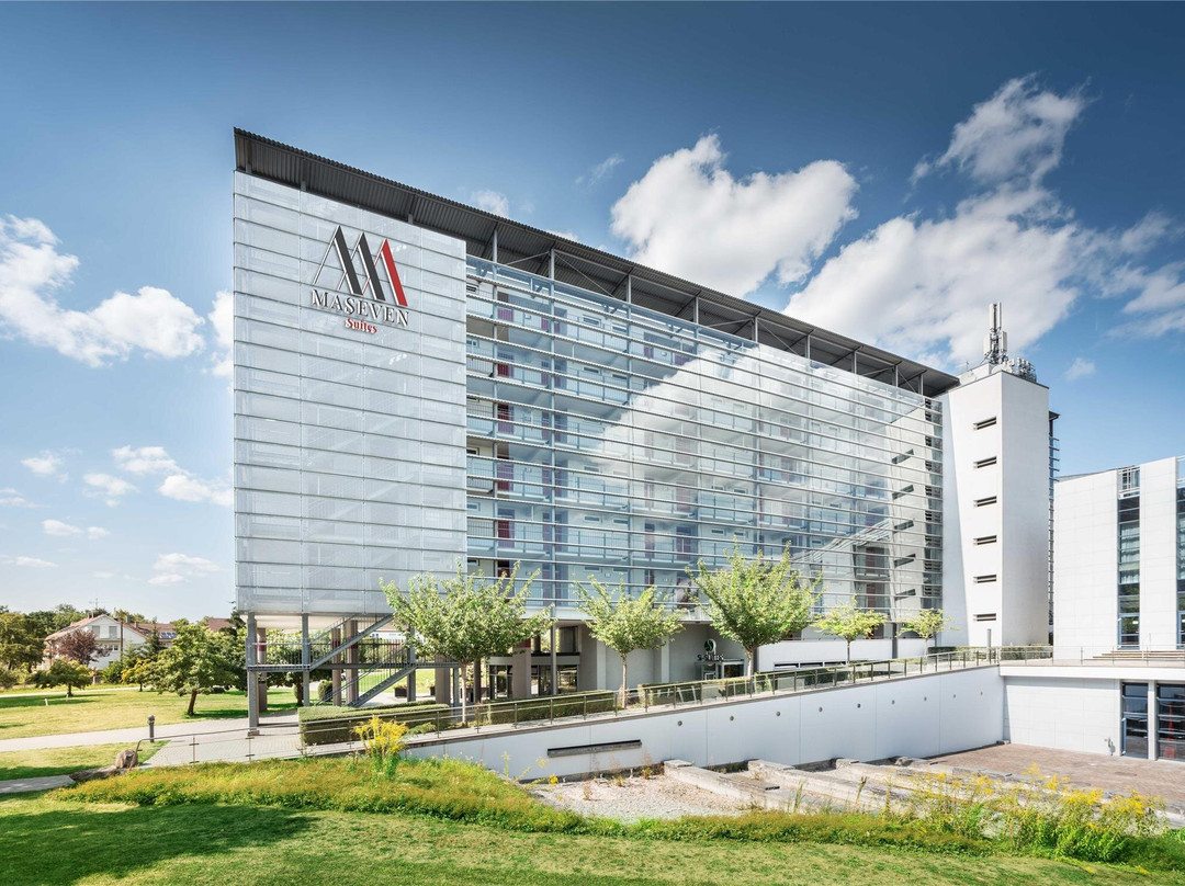 斯图加特酒店住宿-SI套房酒店