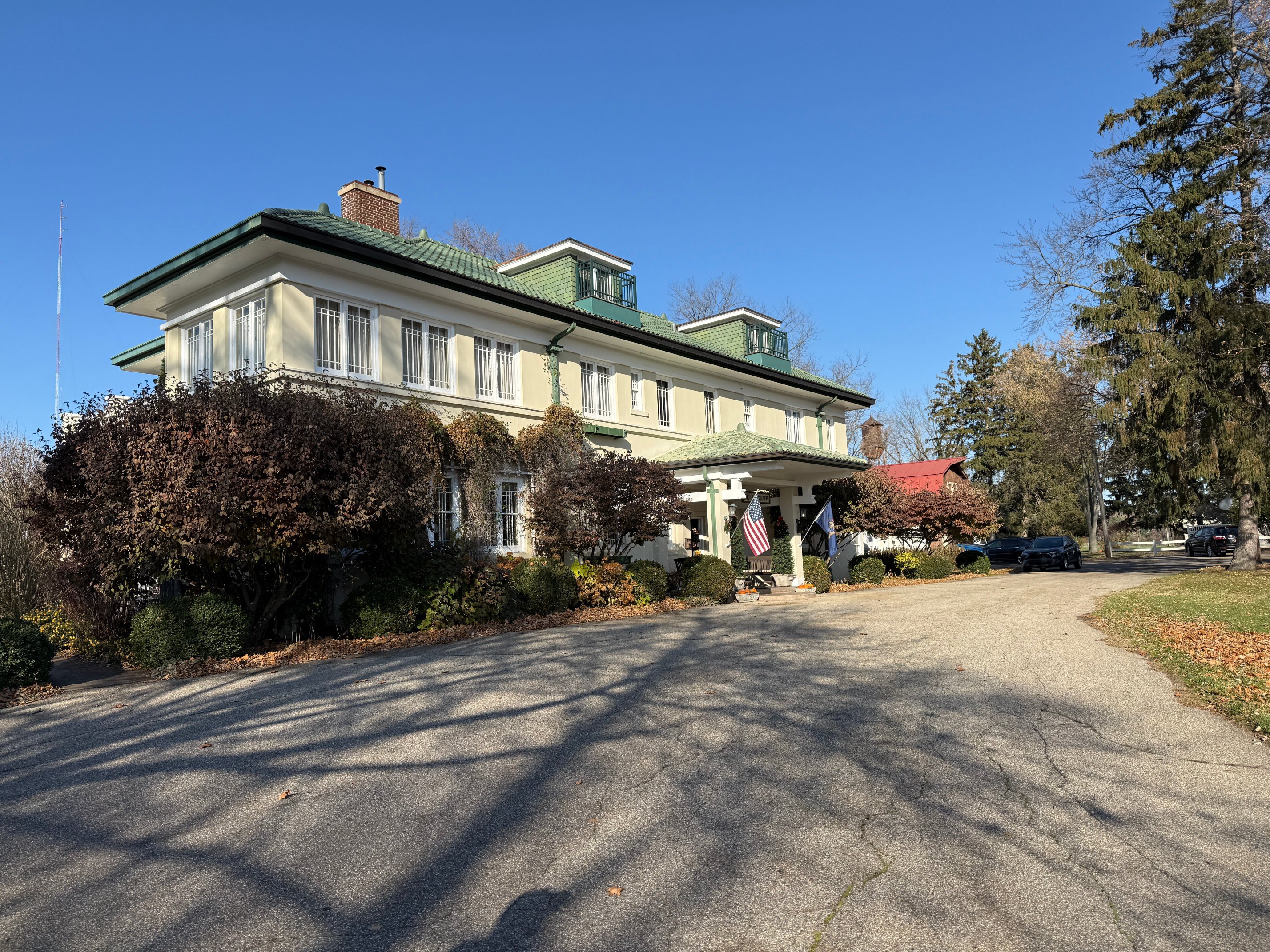 Belvedere Inn & Restaurant-浴室