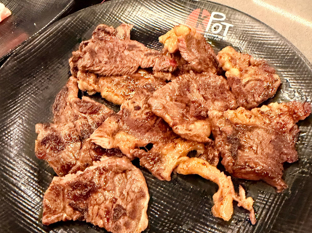 KPOT Korean BBQ & Hot Pot