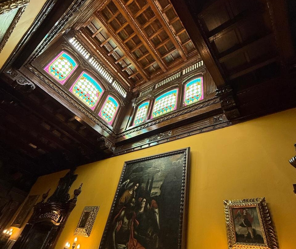 Casa de Aliaga-利马必去景点