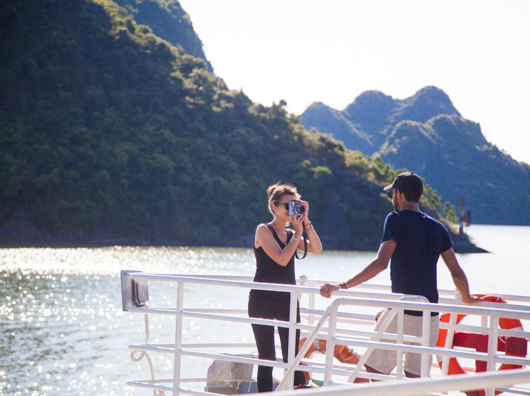Bến Phà Tuần Châu-Quang Ninh必去景点