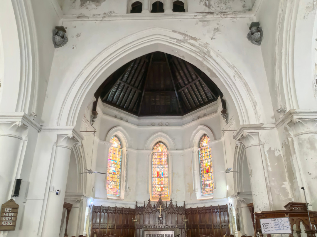 All Saints Anglican Church-加勒必去景点