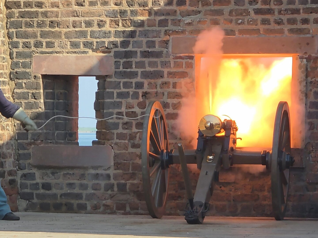 Old Fort Jackson-萨凡纳必去景点