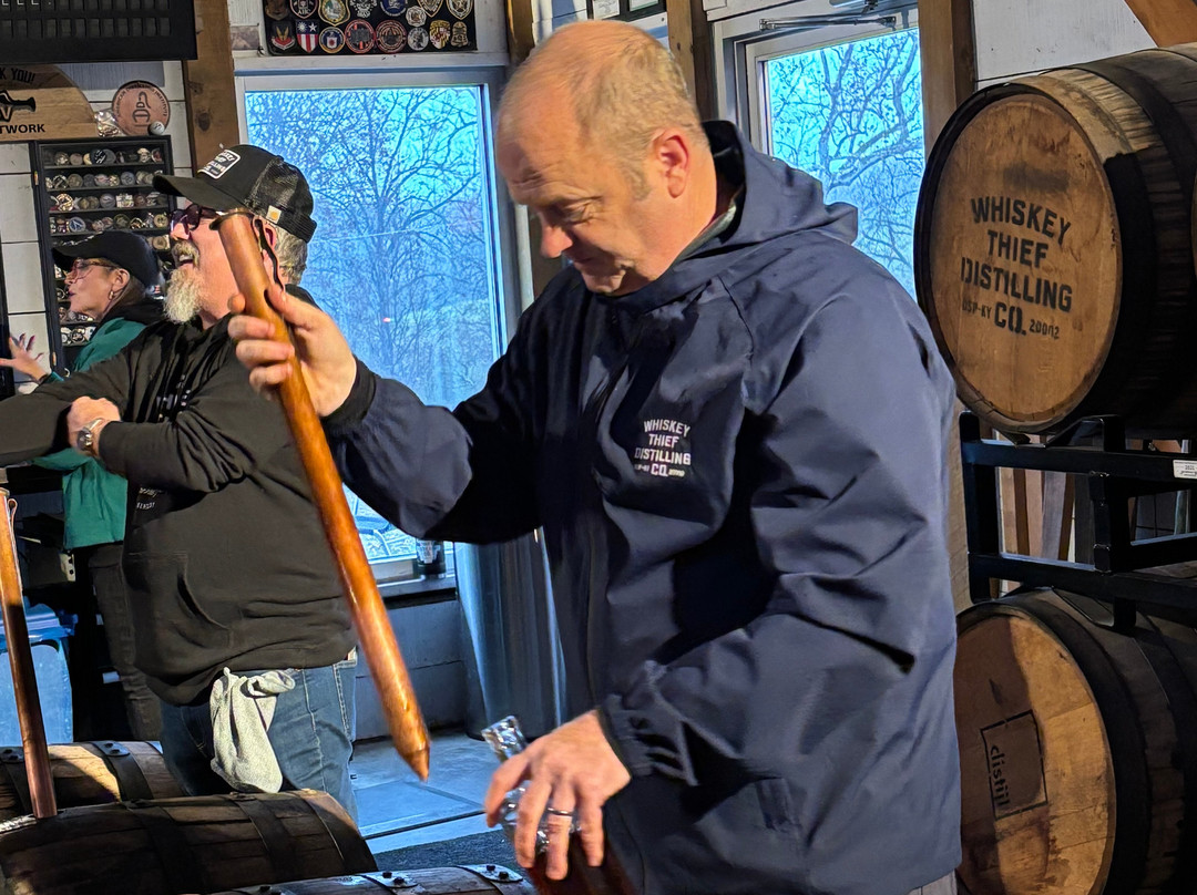 Whiskey Thief Distilling Co.-法兰克福必去景点