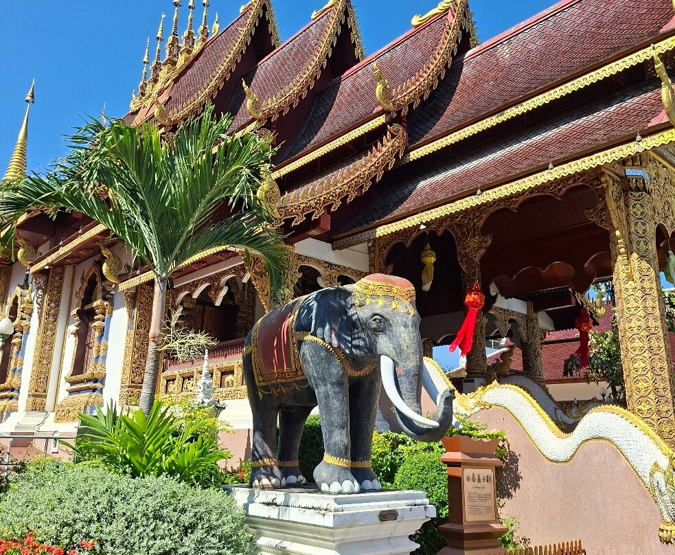 Wat Saen Muang Ma Luang-清迈必去景点