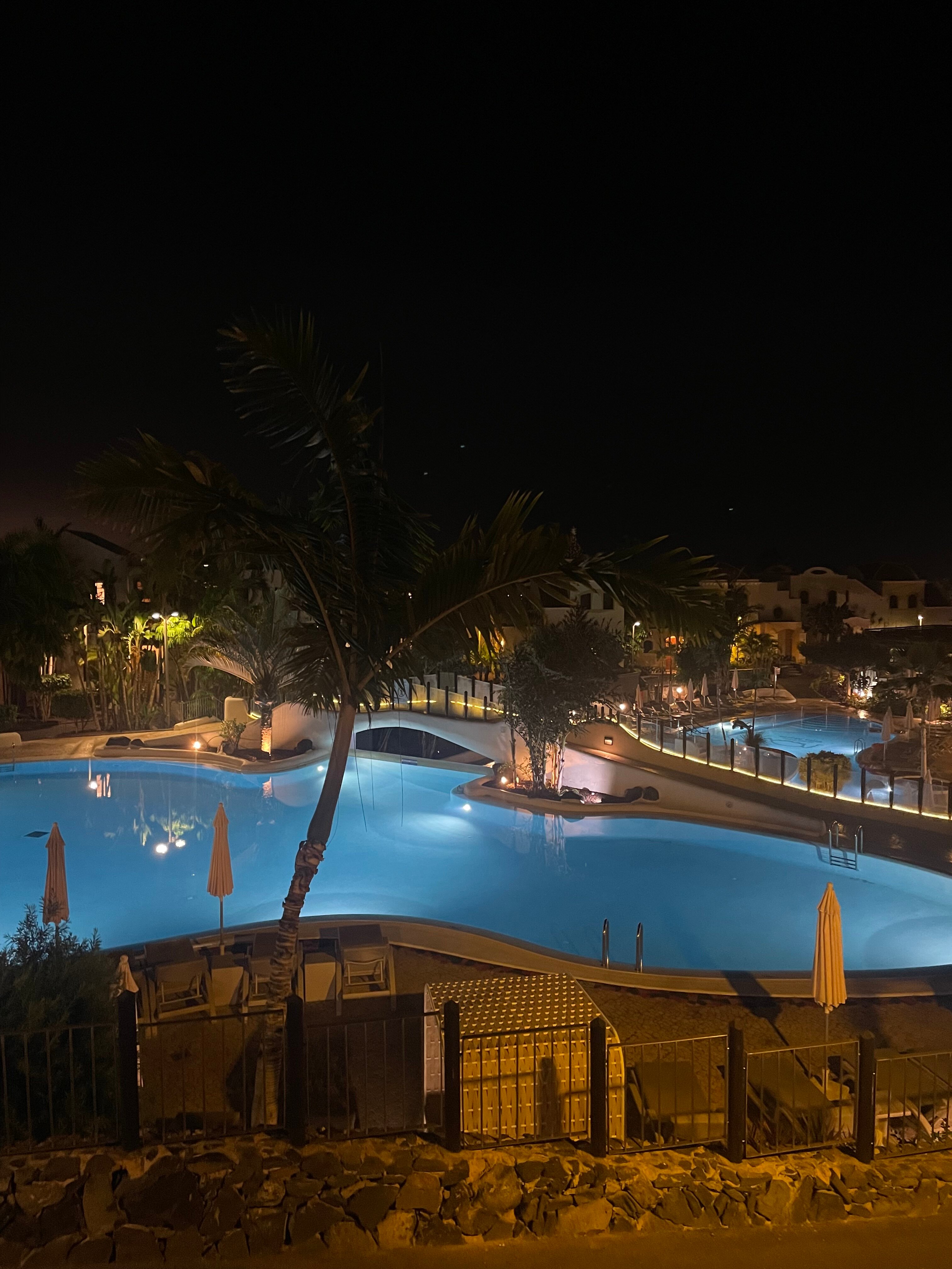 玛利亚套房山庄酒店-泳池