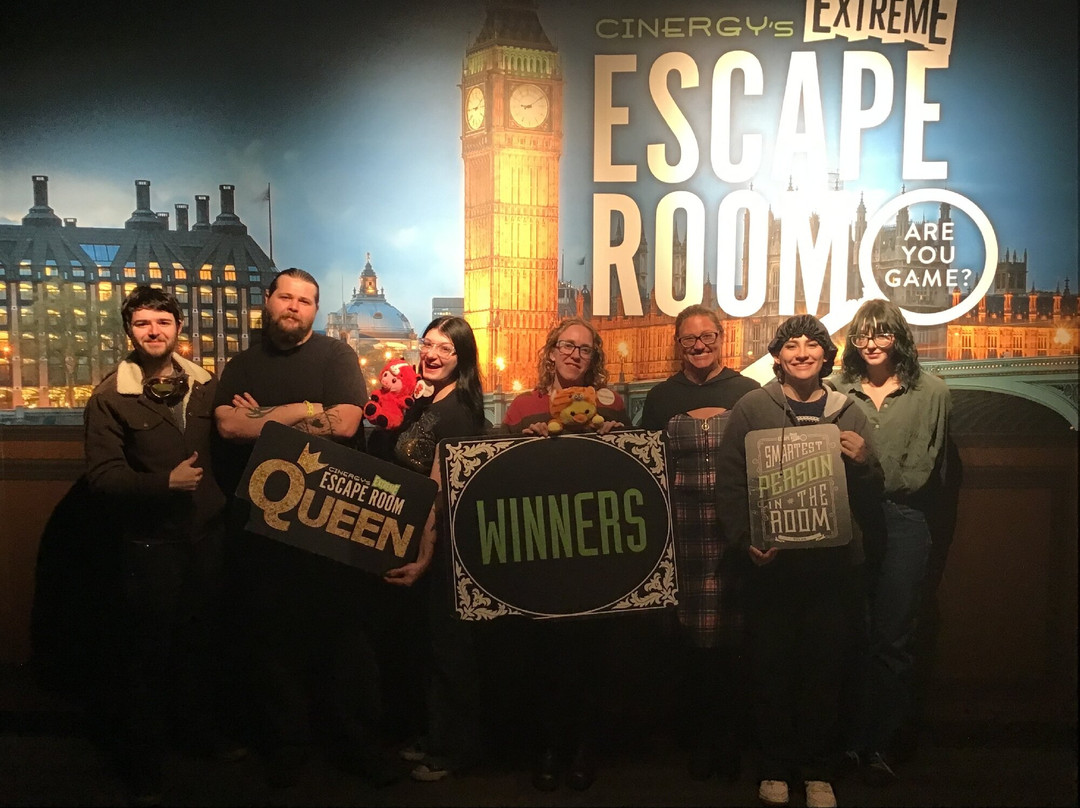 Cinergy's Extreme Escape Room-塔尔萨必去景点