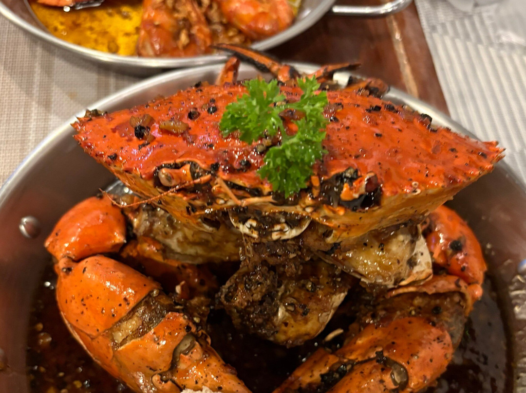 Jumbo Crab Boracay Seafood