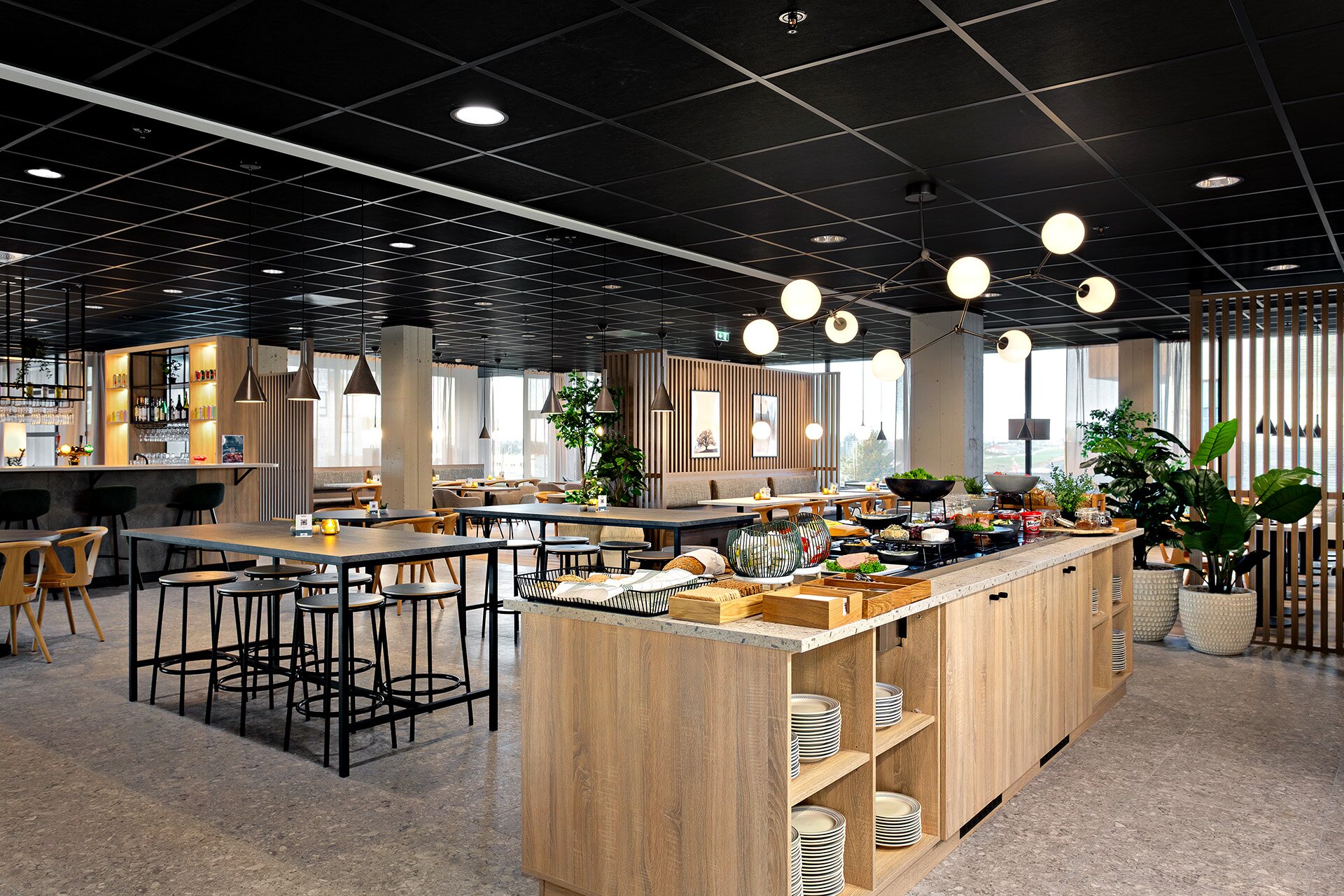 Radisson Hotel Haugesund-餐饮