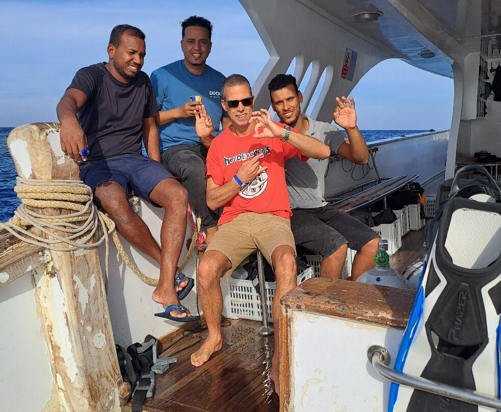 Ducks Diving Safaga-Safaga必去景点