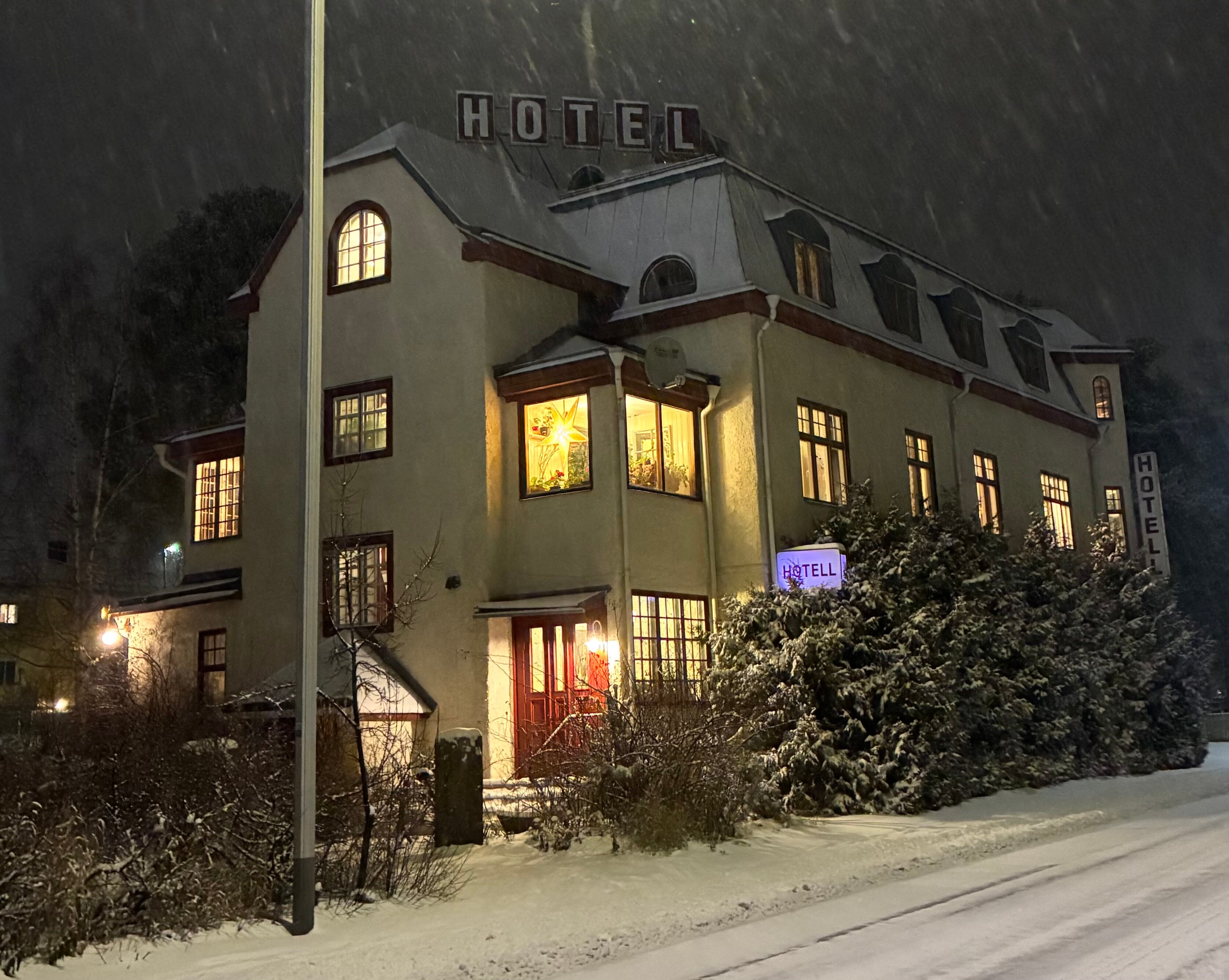 Hotell Harjedalen-官方