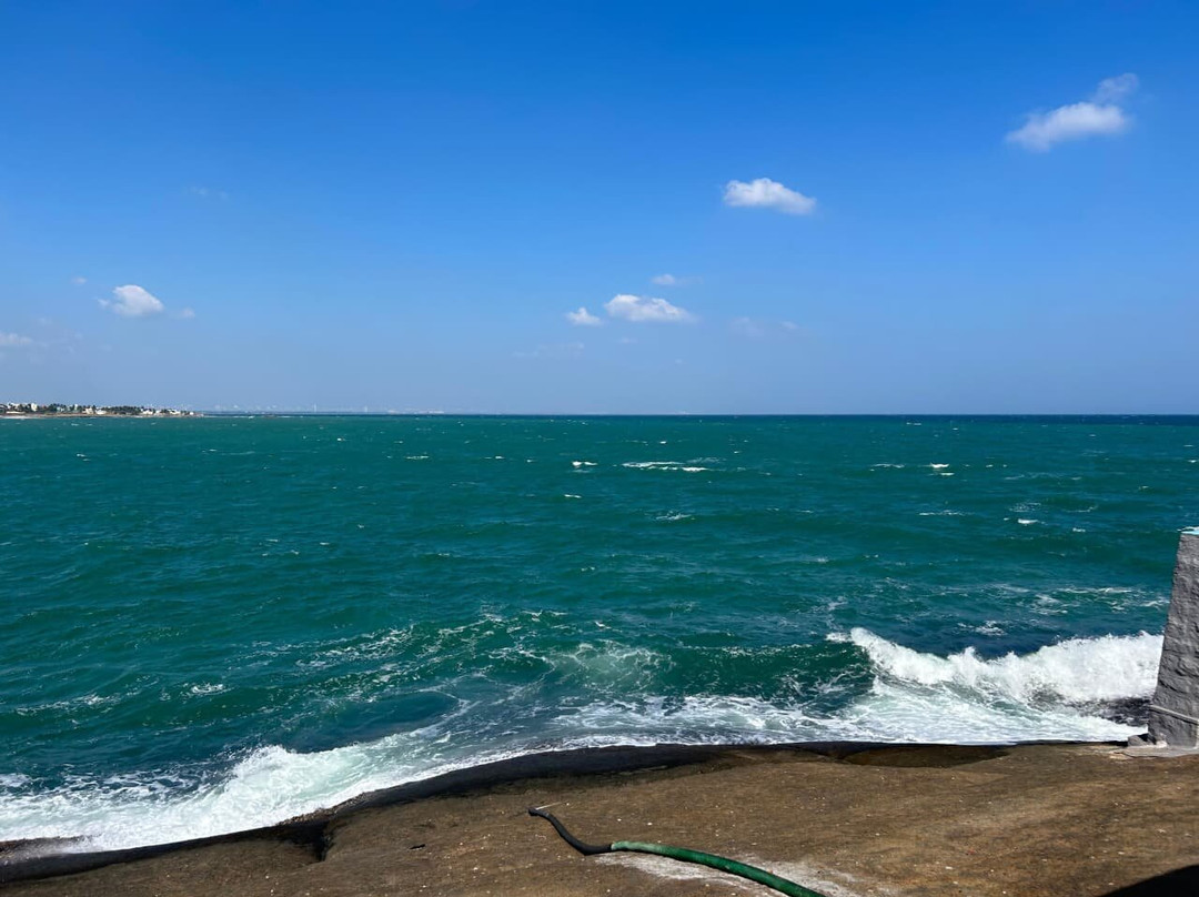 Thiruvalluvar Statue-肯亚库玛利必去景点