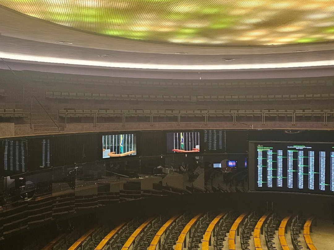 Congresso Nacional-巴西利亚必去景点