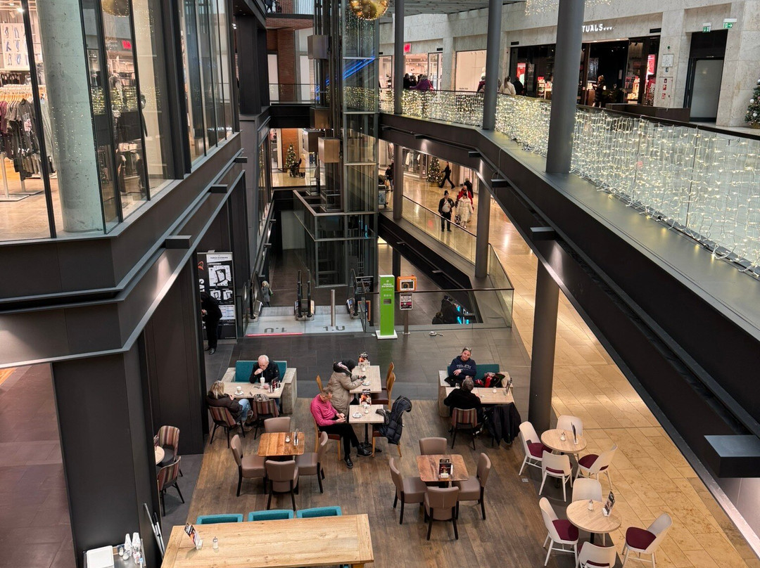 Forum Duisburg-杜伊斯堡必去景点