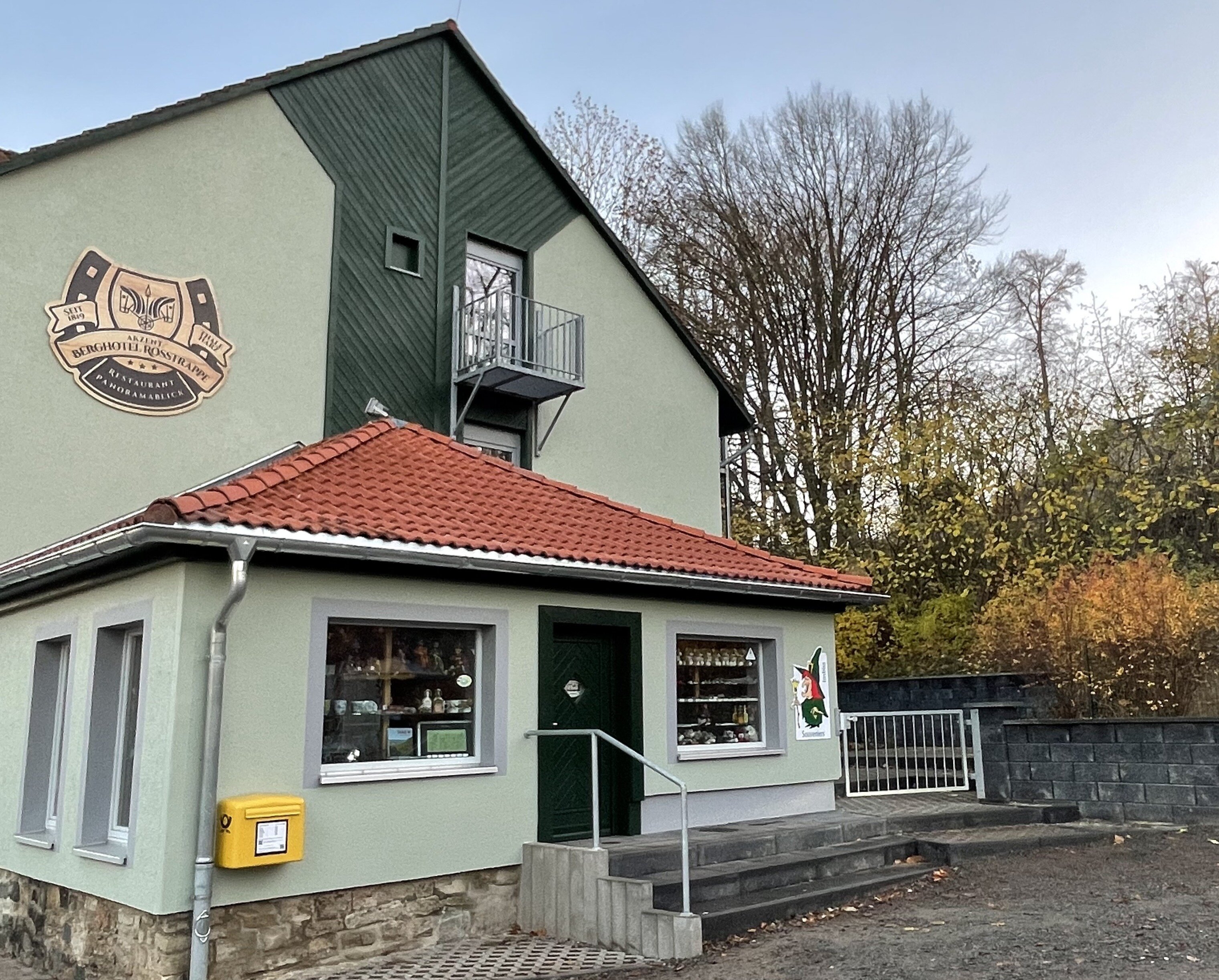 Berghotel Rosstrappe-浴室