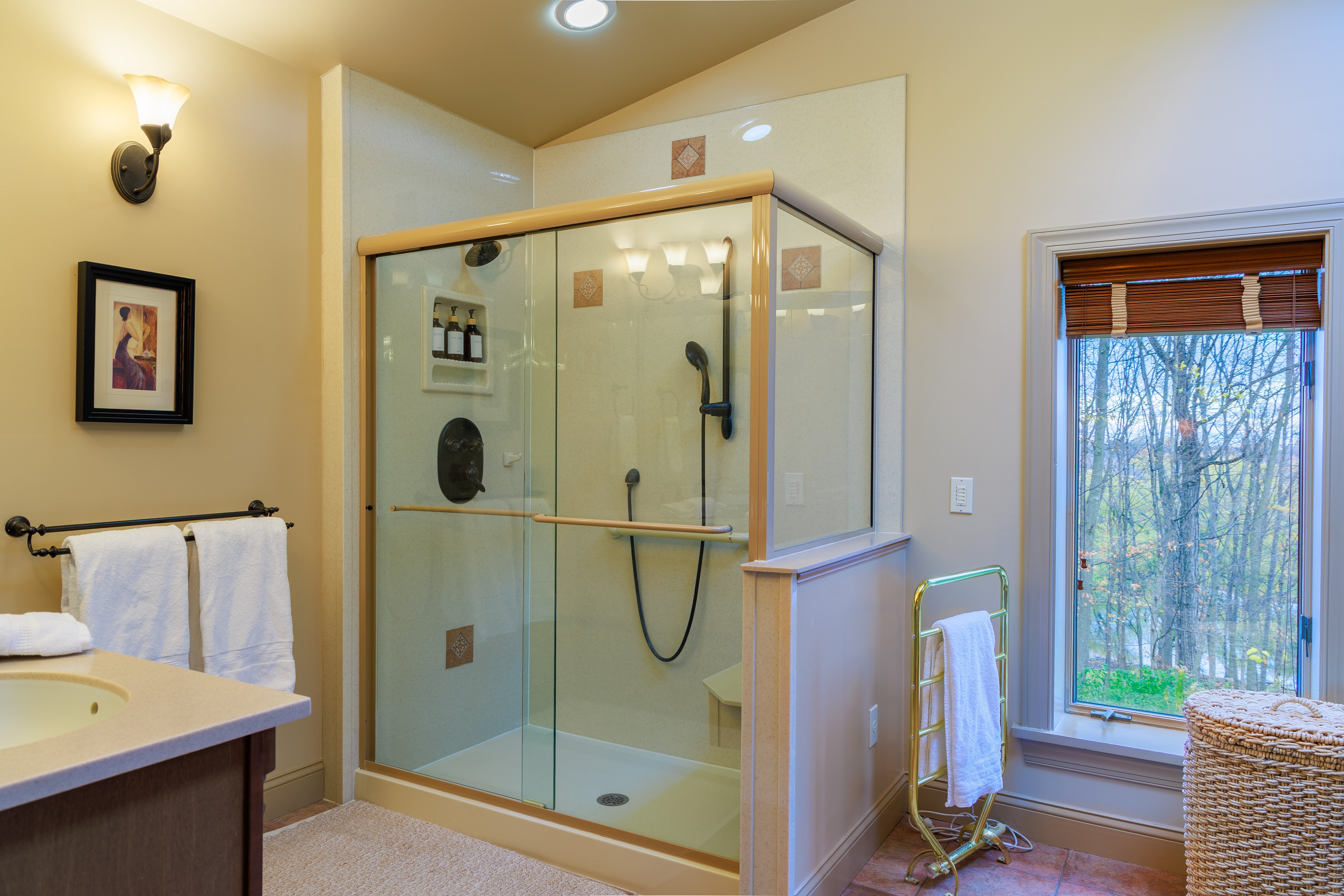 The Chalet of Canandaigua-浴室