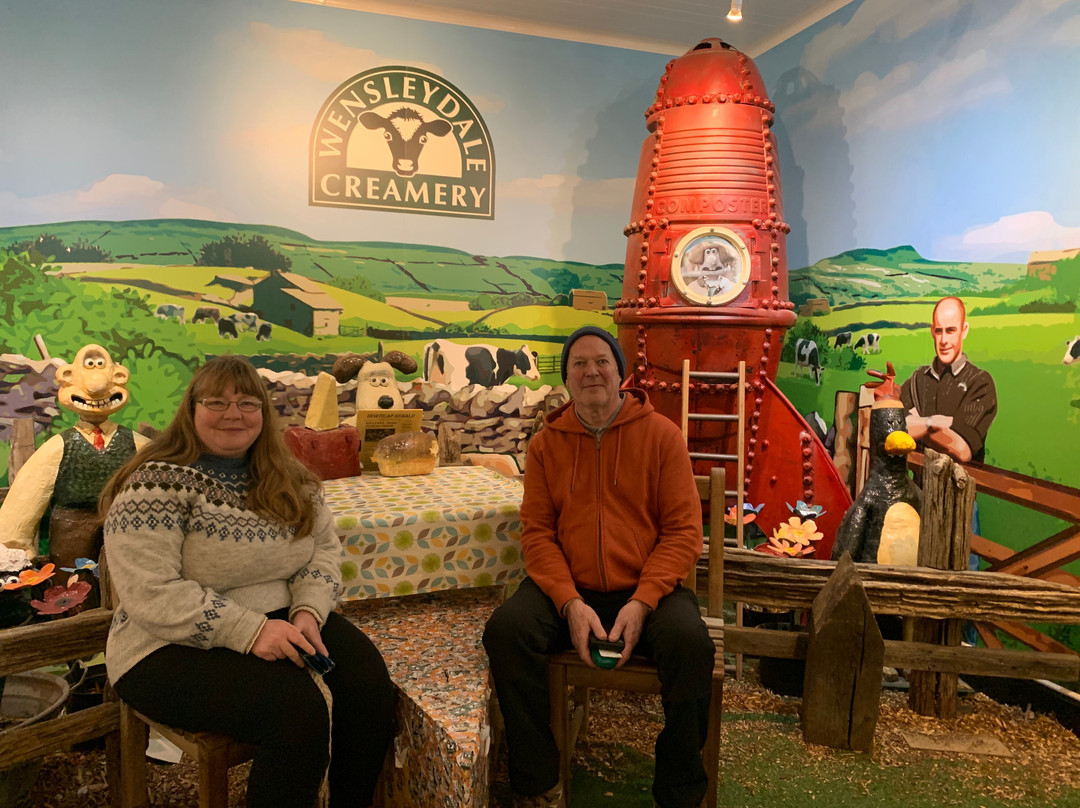 Wensleydale Creamery-Hawes必去景点