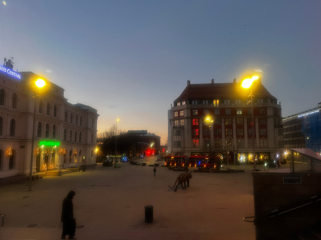 Tigeren på Jernbanetorget-奥斯陆必去景点