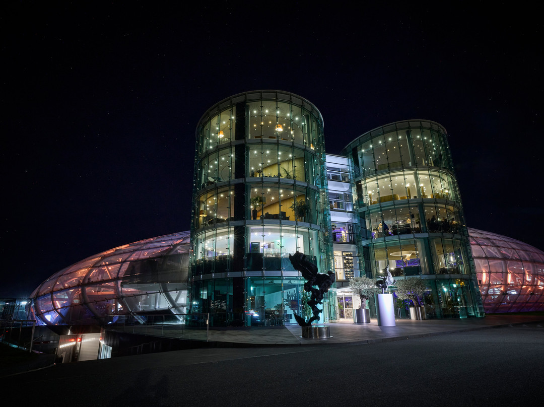 红牛7号机库-萨尔茨堡必去景点