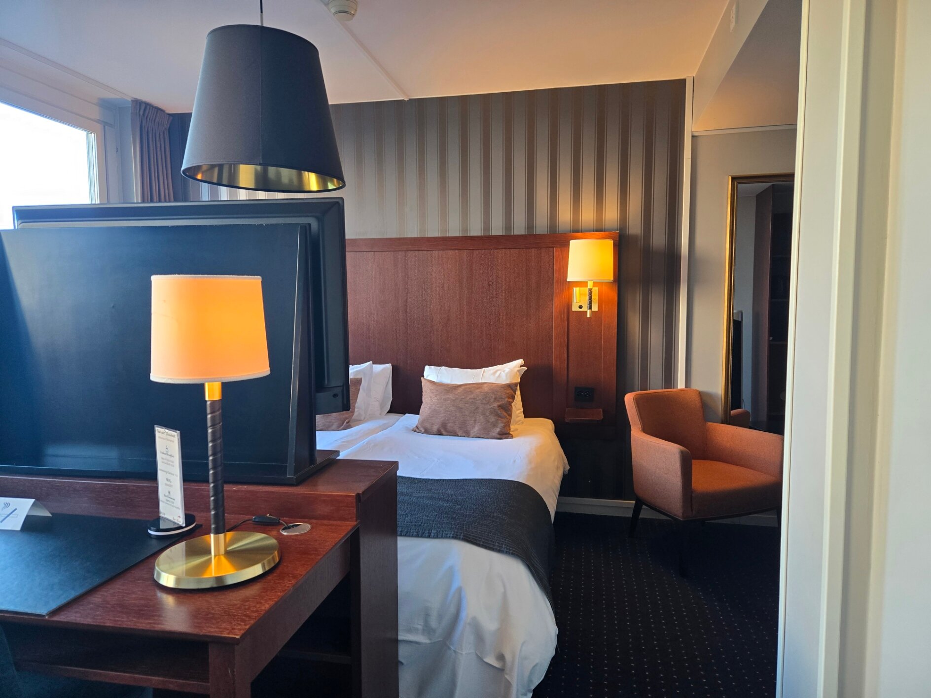 Mariestads Stadshotell-客卧