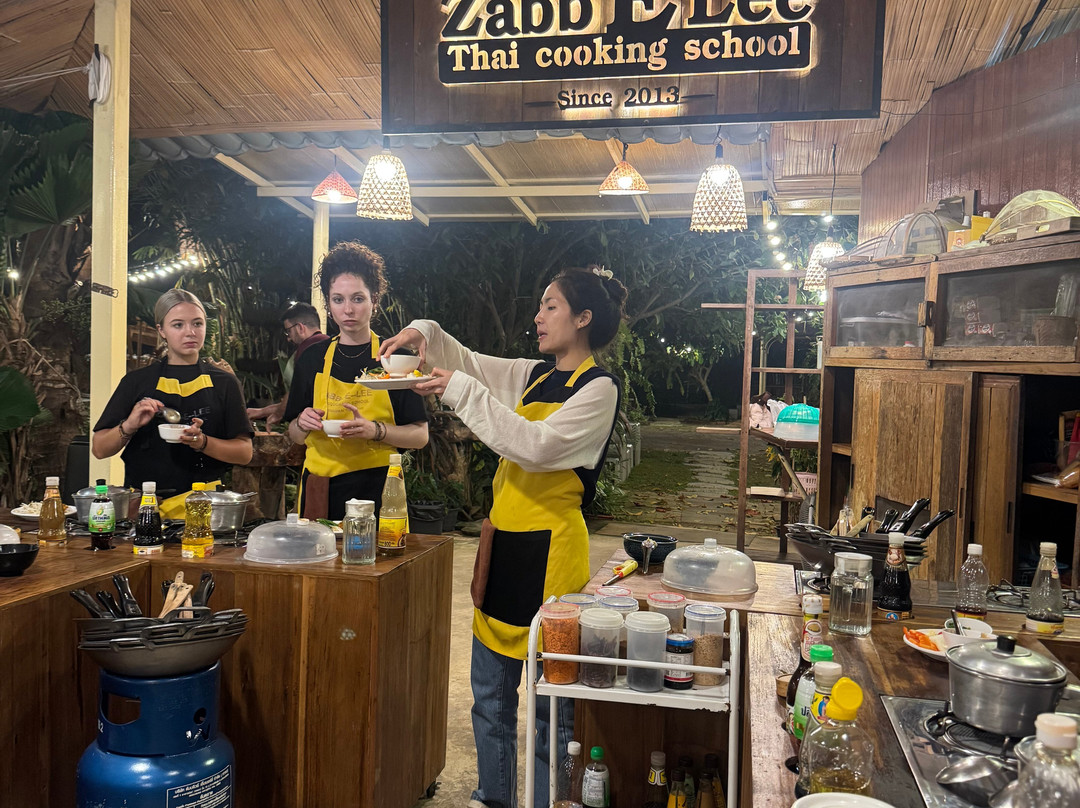 Zabb E Lee泰式烹饪班-清迈必去景点