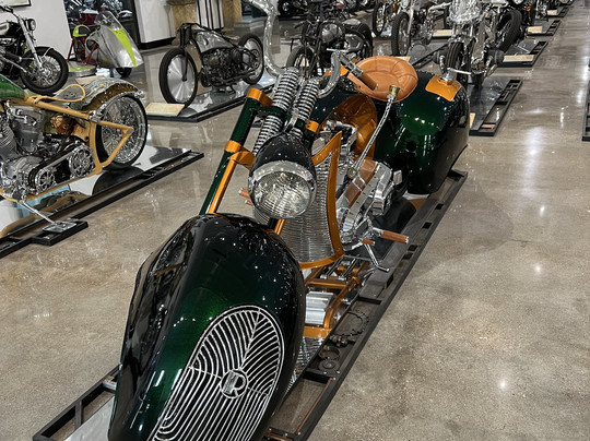 Haas Moto Museum-达拉斯必去景点