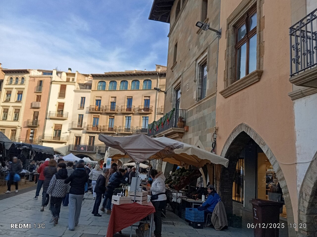 Plaça Major-维克必去景点