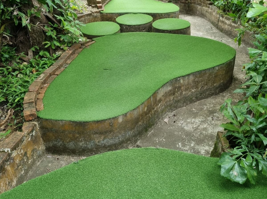 Khao Lak Mini Golf-库克卡克海滩必去景点