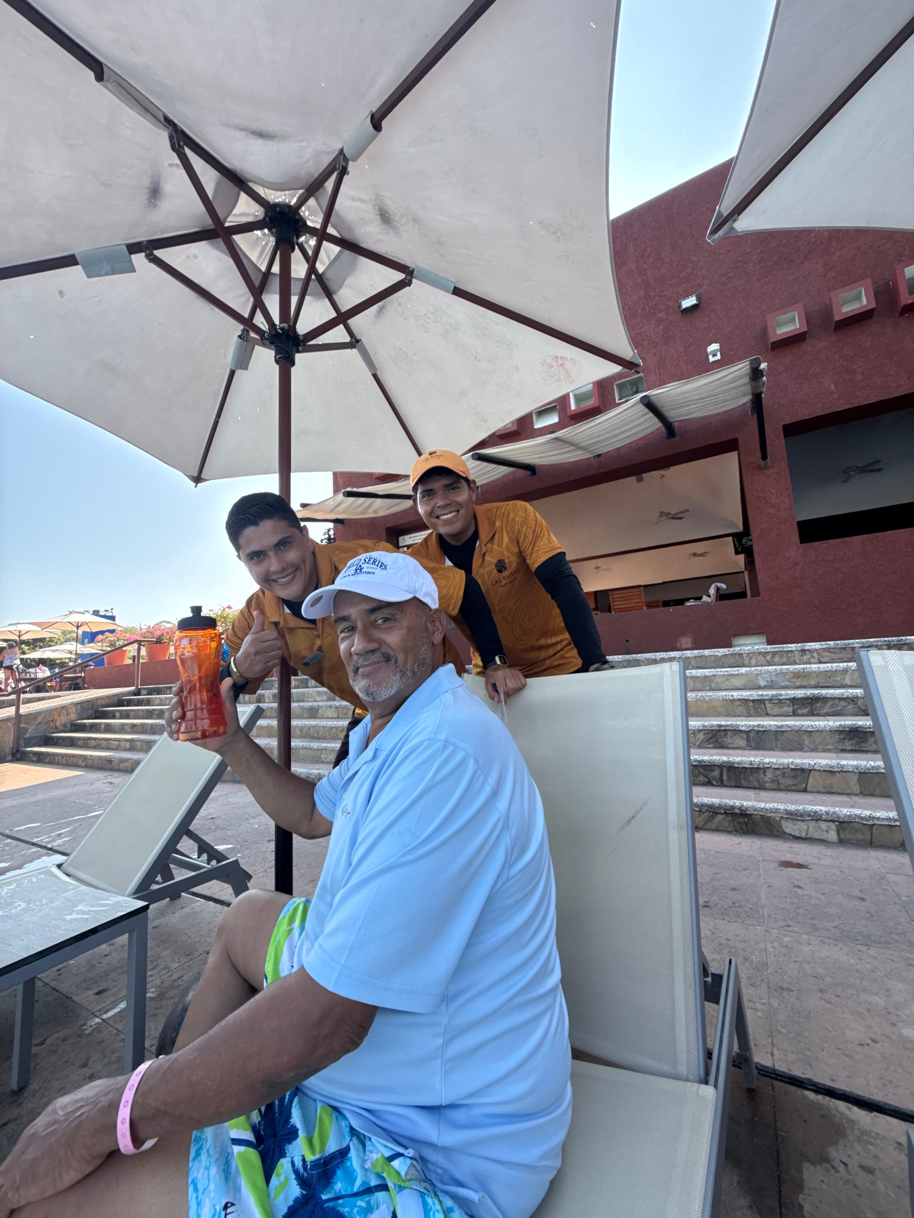 Las Brisas Huatulco-浴室