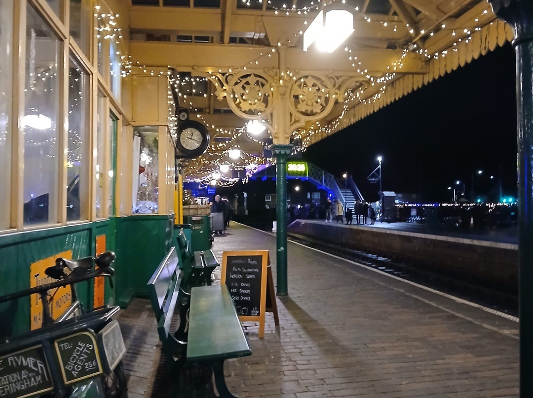North Norfolk Railway-Sheringham必去景点