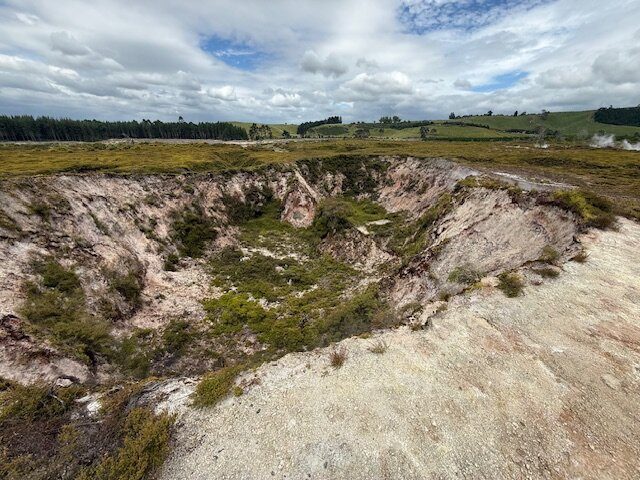 月球环形山-陶波必去景点