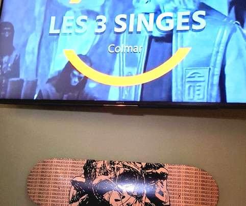 Les 3 Singes Colmar-科尔马必去景点