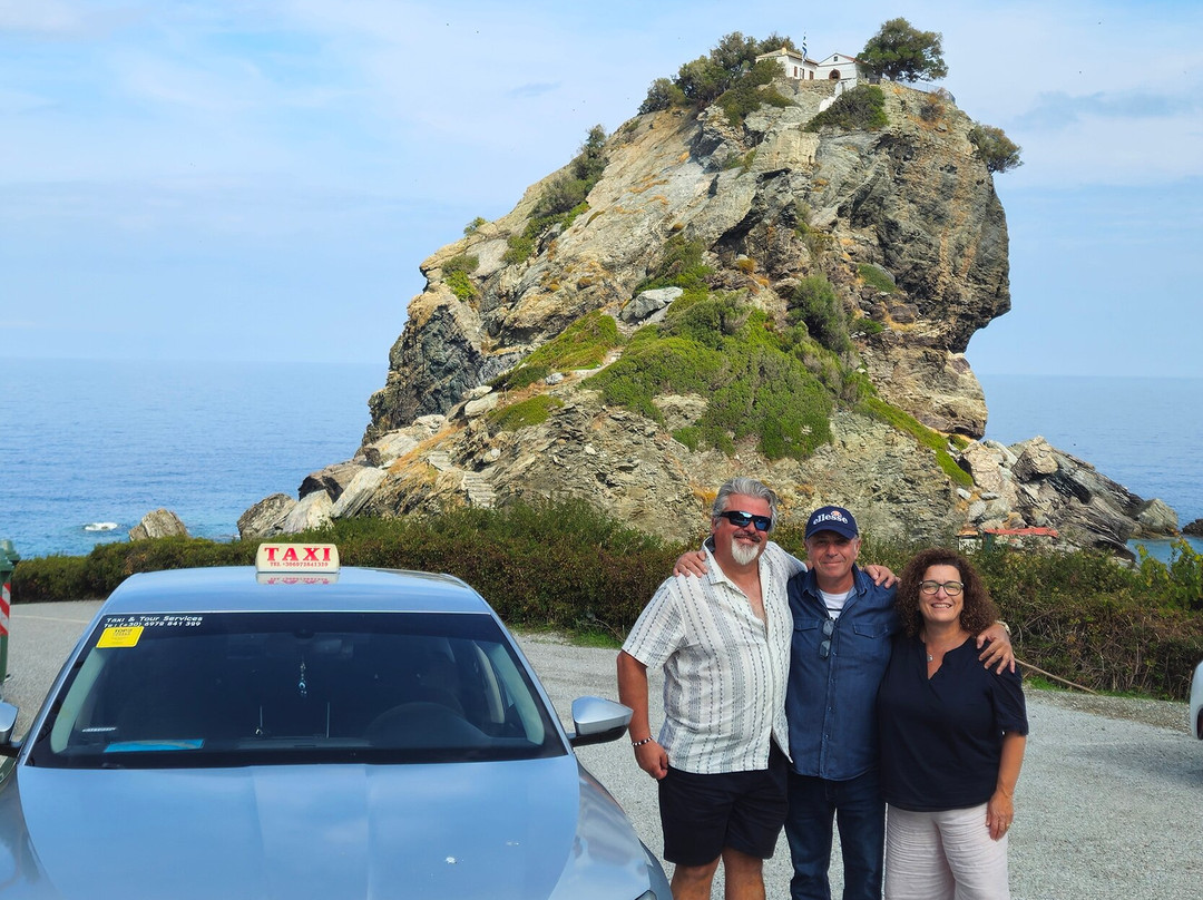 Skopelos Taxi & Tour Services - Zahos Stamoulis-Skopelos Town必去景点