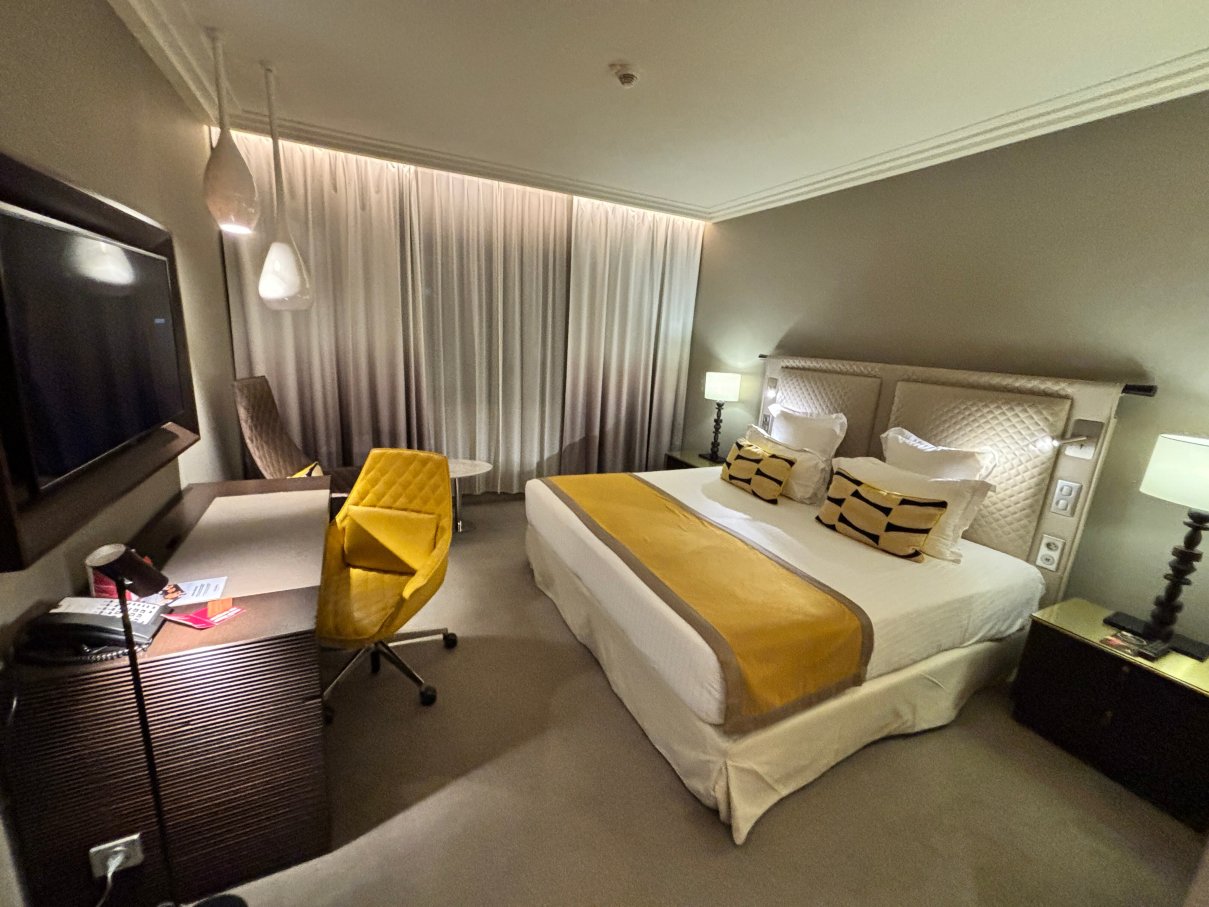 Moevenpick Hotel Abidjan-浴室