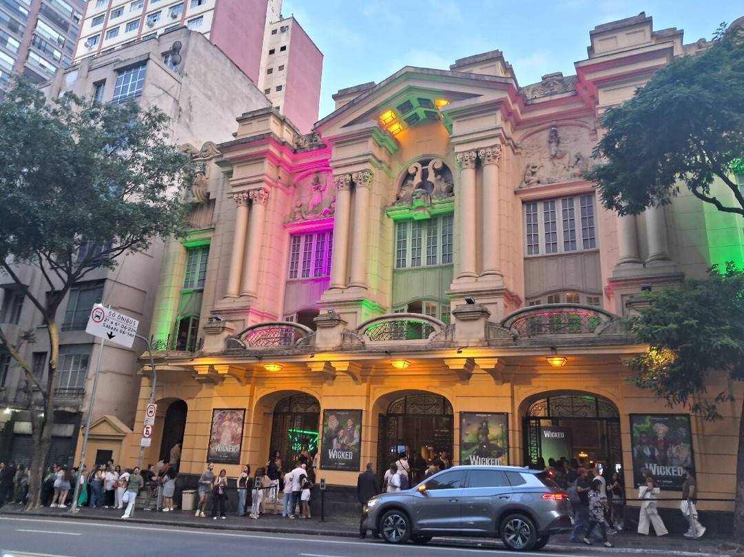 Renault Theatre - The Phantom of the Opera-圣保罗必去景点