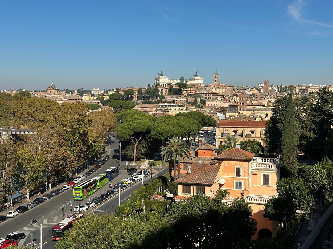 Giardino degli Aranci-罗马必去景点