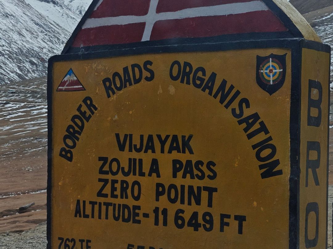 Driver Cum Guide-Sonamarg必去景点