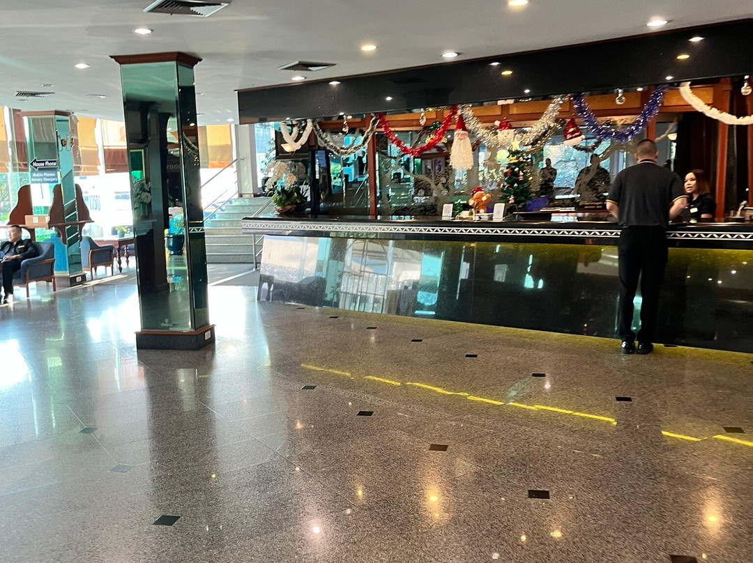 韦安塔克滨江大酒店主图