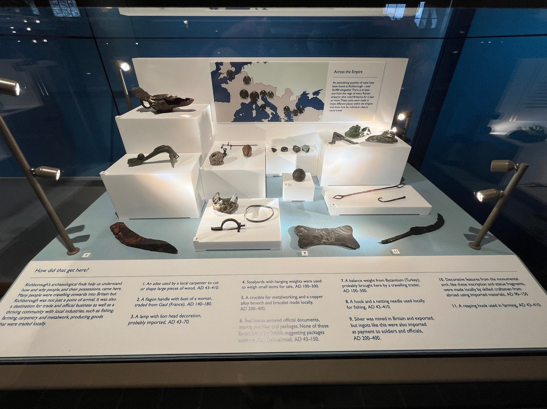 Richborough Roman Fort and Amphitheatre-桑威治必去景点