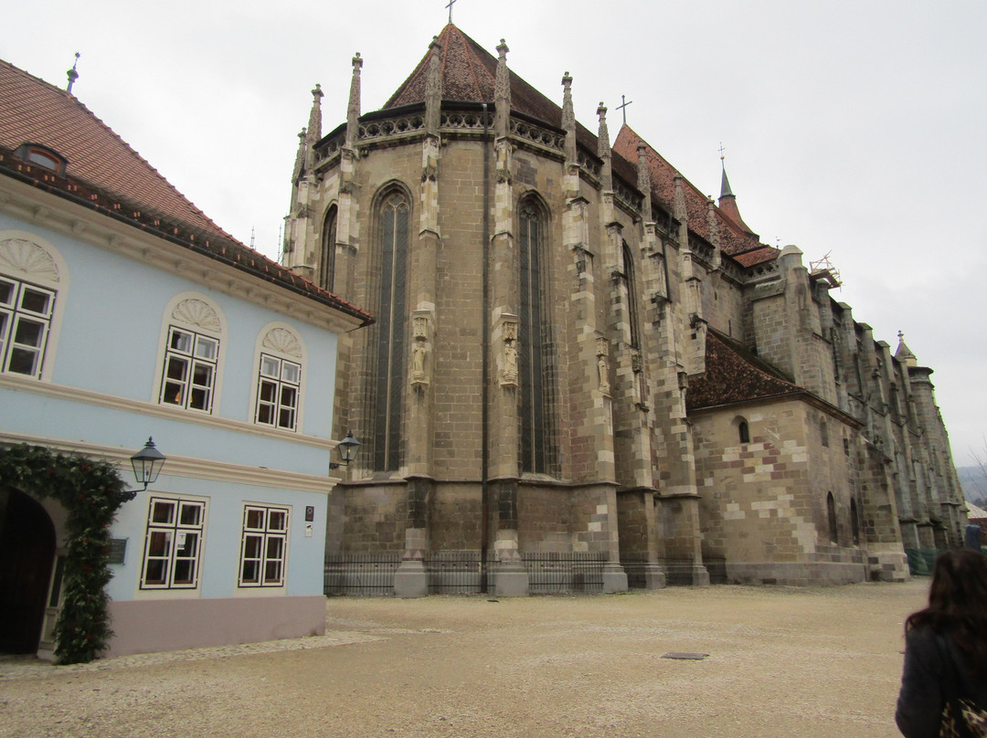 Black Church-布拉索夫必去景点