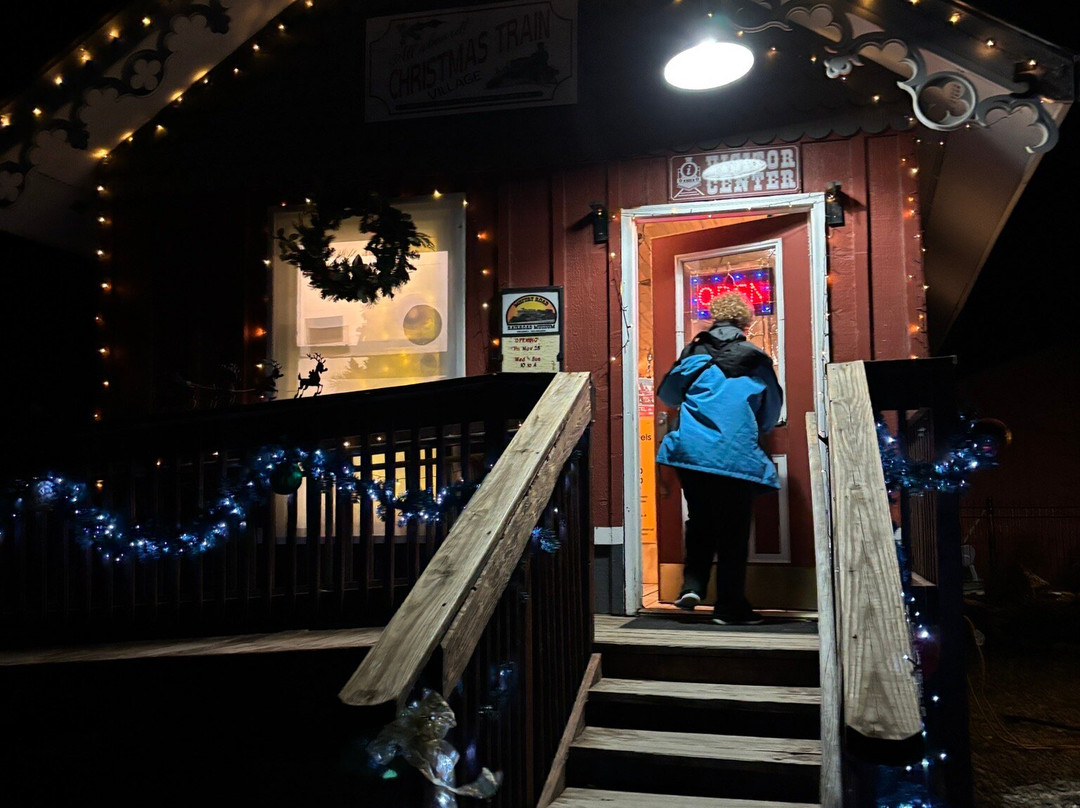 Moffat Road Railroad Museum-格兰比必去景点